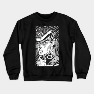 Josuke JJBA Anime Fanart Crewneck Sweatshirt